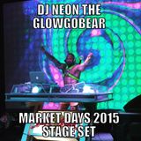 Chicago Market Days 2015 Stage Set
