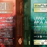 Gregor le DahL - Live at DREAMLAND vs Rumpelbude 2012