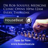 Dr Rob House Beat Radio Christmas Eve. Festive Soulful Medicine..