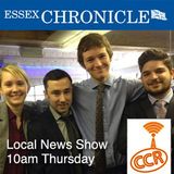 Essex Chronicle - 20/03/14 - @Essex_Chronicle Local News - Chelmsford Community Radio
