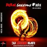 BURNsessions #101 Live set - DJ ARJUN NAIR December 2011