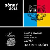 Coyu @ Sonar Festival 2013 - Suara Showcase 15-06-2013