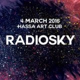 RadioSKY @ Hassa Club // 04.03.2016