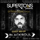 BLACKSOUL - Exclusive BEARS & HONEY Mix for Extreme Sound show #134 with Supertons