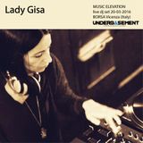 LADY GISA - Live dj set from Il Borsa Vicenza: MUSIC ELEVATION 20-03-2016