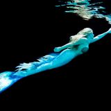 Swimming at 138