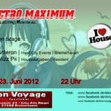 Dj Chrizz Pii live @ Electro Maximum, Bon Voyage Bremerhaven