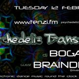 Psychedelic Sessions 4 - Hyperdimensional Frequencies for Tenzi Fm Radio Show