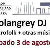 Sesión ElectroFolk en Las Caldas (Asturias)