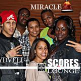 SCORES LOUNGE THE LIVE BROADCAST FT KIDVELI DJ UNIIQUE DJ SAVVY