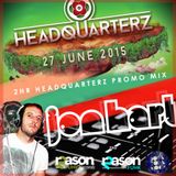 HeadQuarterz DownTownHouse 2hr Promo Mix - Jon Hart (Reason2funk)