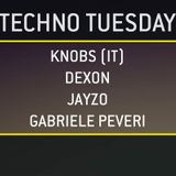 Knobs ( Diego Simonetti ) live at WIOYM - Techno Tuesday Amsterdam - 06 October 2015