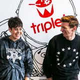 Louisahhh!!! x Maelstrom - Mix Up Exclusives @ Triple J (2015.08.29)