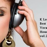 Kevin Lomax - Best of Vocal Deep House vol.2
