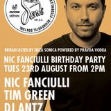 Nic Fanciulli Birthday Party by PRAVDA at sands part 2