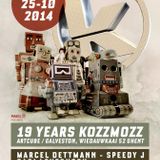 Spacid (Destroying robots) @ 19 Years Kozzmozz