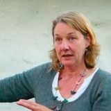Marina O’Connell on the birth of Huxhams Cross farm