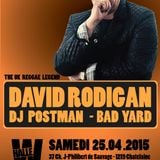 DAVID RODIGAN - STRIKLY DUBPLATES - MIX BY WELCOME2DANCEHALL - PROMO FOR HALLE W 25.04.15