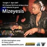 Mizeyesis Guest Mix on 11.4.2015 for 97.5 Kemet FM Drum and Bass Show hosted by Nebula2