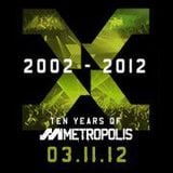 SL2 Live@The Warehouse Project - 10 Years of Metropolis - 3/11/12