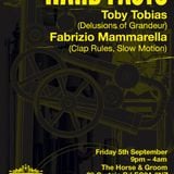 Fabrizio Mammarella mix /Hard Facts w/ Fabrizo Mammarella & Toby Tobias @ Horse & Groom 5/9