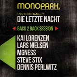 Monopark Mixtape 017 | Steve Stix, Lars Nielsen, Kai Lorenzen, MGness, Dennis Perlwitz Back2Back