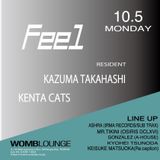 FEEL MIX TAPE VOL.4 (10.5 FEEL @WOMB LOUNGE)