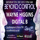 Wayne Higgins 05/12/15 mix for Beyond Control