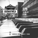 GRĀMATNĪCA ::: Kris Andin / 326 TEAM ::: Live from BaboonBar 14.08.2014