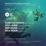 Stu Laurie & Rick Prior - Ibiza Live Radio - Molecules Events Weekly Radio Show - 03-10-2015