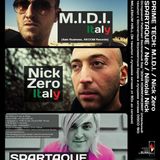 M.I.D.I & Nick Zero @Prime Club - Kiev (Ukraine)