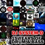 15 Years of Drum & Bass ...15 Years in the Game!