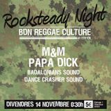 05 M & M's round part 1 - Bdn Reggae Culture 46th Edition - Rocksteady Night part 2