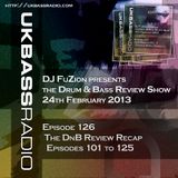 Ep. 126 - Review Show Recap, Episodes 101 to 125