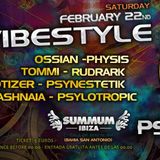 22.02.2014 Psylotropic live (alternative set) @ Ibiza vibestyle "unknown languages summum (ibiza)