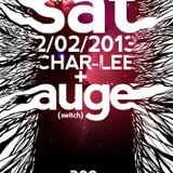 AugƩ+Char-lee @Zentraus/BCN 02/02/2013 Part1