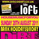 DiSCO DiRT Mix Set from 28th Aug 2011 by Danny Simcoe
