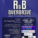 R&B Overdrive Back to School Edition Mix
