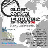 Dan Price - Global Control Episode 050 (14.03.12)