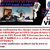 conference de presse _3juillet 2o14_FPI-Affi N'Guessan