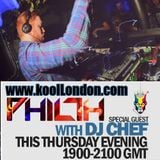 DJ CHEF & DJ PHILTH-KOOL LONDON 16-07-15