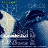 (Live) Mix Master David Feat. @Copper Shot Disco Embrace Saturdays (Sexi Blu Jeanz)