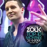 October 2014, Brazilian Zouk Top 10, Dj G-Zouk