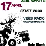 Jose Martyn pres. Groovalicious @ Vibes Radio Station 17 April