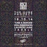 Lipstick Disco @ Qube Project 18.10.14 w. Tube & Berger & Edu Imbernon Mixed by Michelle Manetti