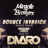 Bounce Invasion 002/w Divaro