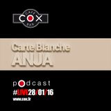 #cox #Anja #live #28012016