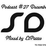 Podcast #27 SoundDesigners December mixed by Elpierro