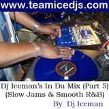 Iceman In Da Mix (Vol 5) Slow Jams & Smooth R&B
