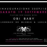 OBI BABY @ INAUGURAZIONE MADAM (Ferrara) 19.9.2009 PT.5